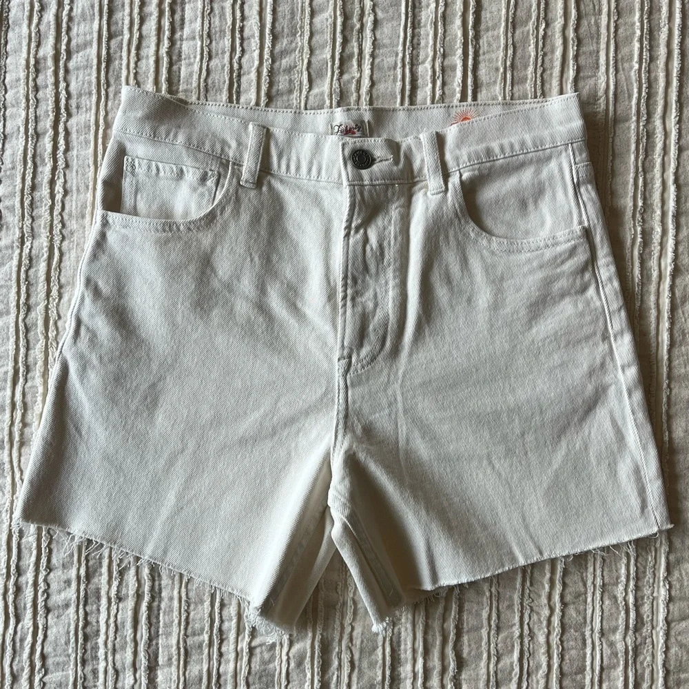 Faherty Denim Shorts